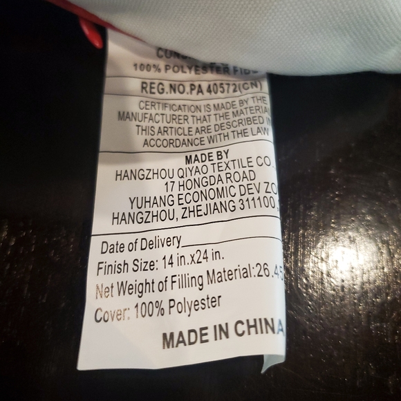 Dear Santa Pillow-NWT - Picture 6 of 6